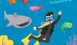 潜水漫画,揭秘潜水漫画中的奇幻世界